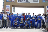 Volledig podium voor Kamaz