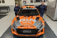 Bastien Rouard/Amandine Cornet - BMA Hyundai i20 Junior Team
