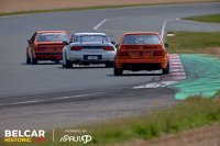 Mooie duels in de buik van het peloton