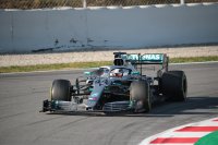 Lewis Hamilton - Mercedes W10