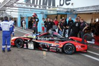 Joosen parkeert de Norma in de pits bij de super pole