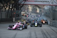 Start F2 sprintrace Monaco 2019