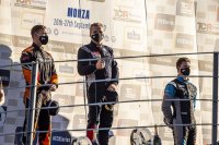 Podium race 1 TCR Europe Monza