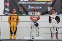 Podium sprintrace 1