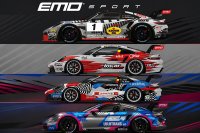 EMO Sport met 4 wagens in de Porsche Rally Trophy Benelux