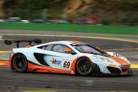 Gulf Racing UK - McLaren MP4-12C