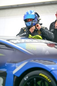 Gerard Van der Horst - Lamborghini Super Trofeo evo2
