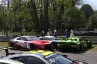 Slachtoffers start crash