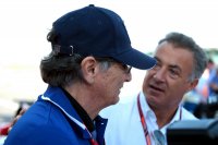 Nelson Piquet & Jean Alesi