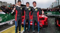 Marco Wittmann, Robin Frijns en Philipp Eng