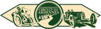 Nieuw logo van de ‘Commémoration du Circuit des Ardennes