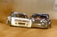 Chicherit: Lancia Delta Evo e-RX van GCK Motorsport