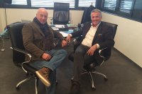 Pier Carlo Bottero met Marcello Lotti