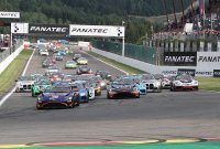Start race 1 GT4 European Series Spa