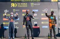 Johan Kristoffersson, Timmy Hansen & Anton Marklund