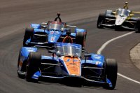 Kyle Larson - Arrow McLaren with Rick Hendrick