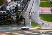 Wim Kuijl tijdens start van race 1