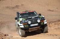 Dirk Van Rompuy & Chris Goris - Toyota HDJ80