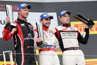 Podium Hungaroring