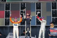 Podium 2022 NWES EuroNASCAR Pro Valencia Race 1