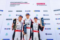 Benjamin Paque beste rookie in race 1