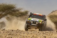 Dirk Van Rompuy & Chris Goris - Toyota HDJ80