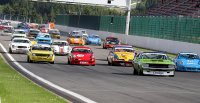 Belgian Historic Cup - Start
