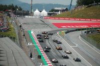 Start sprintrace Formule 2 Spielberg