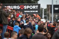 Veel fans op de Truck GP