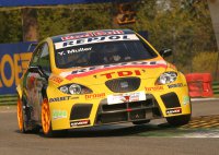 Yvan Muller: eerste WTCC-titel met SEAT