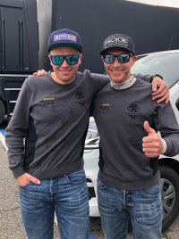 Stienes en Bert Longin