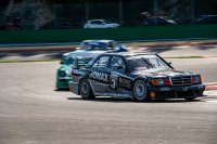 Samuel Verheggen blijft Mercedes 190 Evo2 AMG 2.5 ontwikkelen