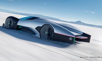 MG EXE181 concept car