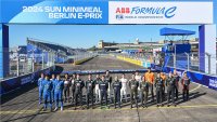 2024 Formule E Rookie-testen Berlijn