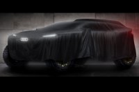 Audi Dakar 2022 teaser