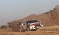 Ostberg - Citroën DS3 WRC