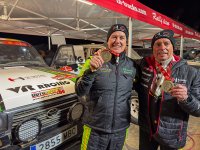 Dirk Van Rompuy & Chris Goris - Toyota HDJ80