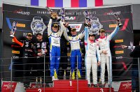 Podium race 1 Nogaro - Silver Cup