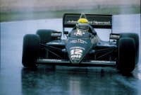 Ayrton Senna - Lotus 97T