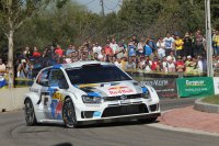 Sebastien Ogier - VW Polo R WRC