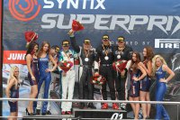 Podium Syntix Zolder Superprix 2014