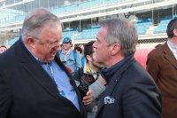 Yves Bacquelaine (voorzitter RACB Sport) - Marcello Lotti