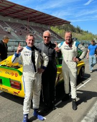 Dieter, Wim & Tim Kuijl vormen ploeg tijdens 3 Hours Spa