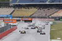 Start race 1