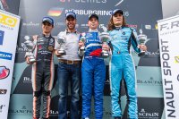 Podium race 1 Nürburgring