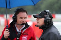 Ben Vanderstukken en Wim Hallers