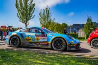 Cédric Cherain/Damien Withers - Porsche 992 Rally GT