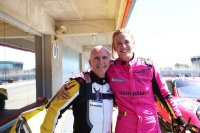 Ben Keating en Sarah Bovy