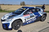 Pieter Tsjoen/Juliette Tsjoen - Toyota Yaris dochter Juliette