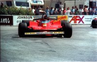Gilles Villeneuve - Ferrari 312T4